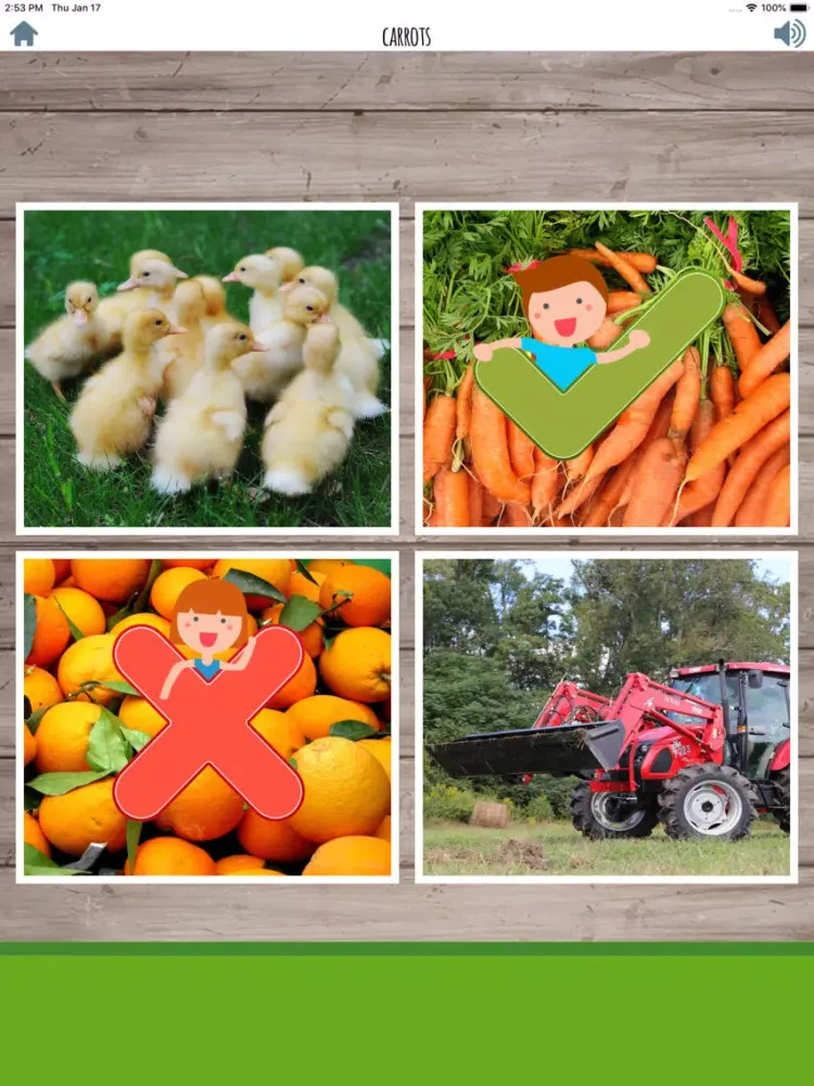Captures d'écran de Kids Farm Game: Preschool iPad 