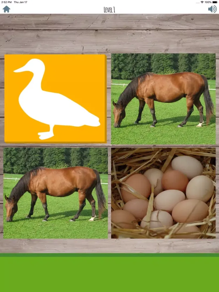 Captures d'écran de Kids Farm Game: Preschool iPad 