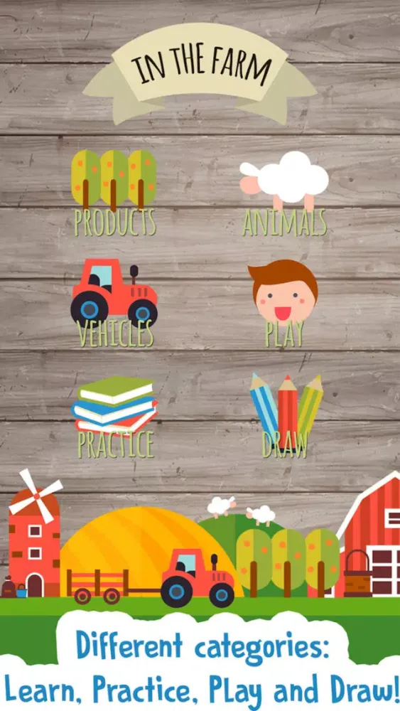 Captures d'écran de Kids Farm Game: Preschool