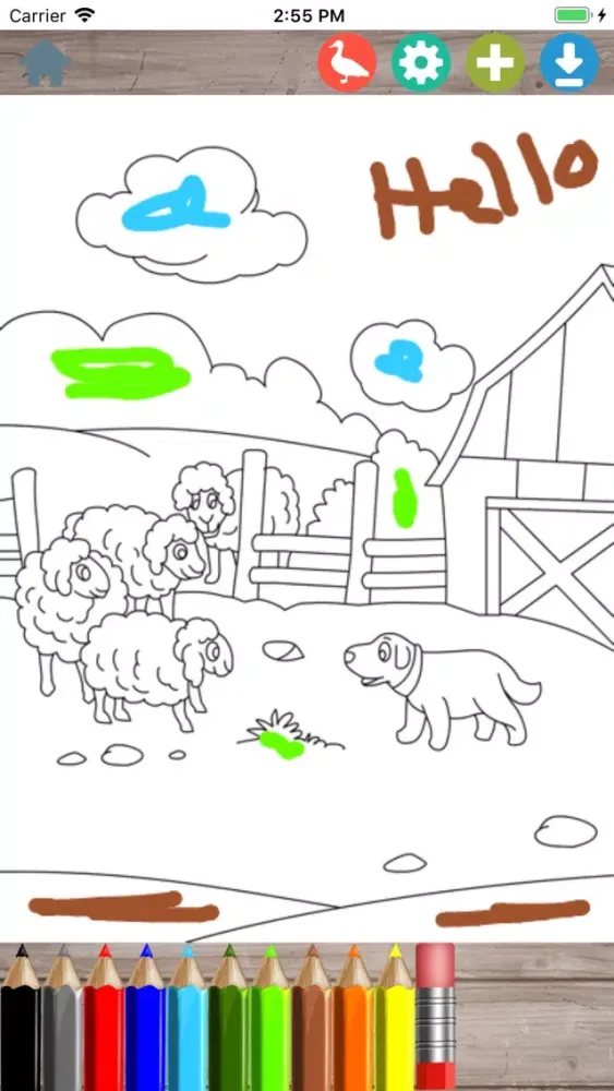 Captures d'écran de Kids Farm Game: Preschool