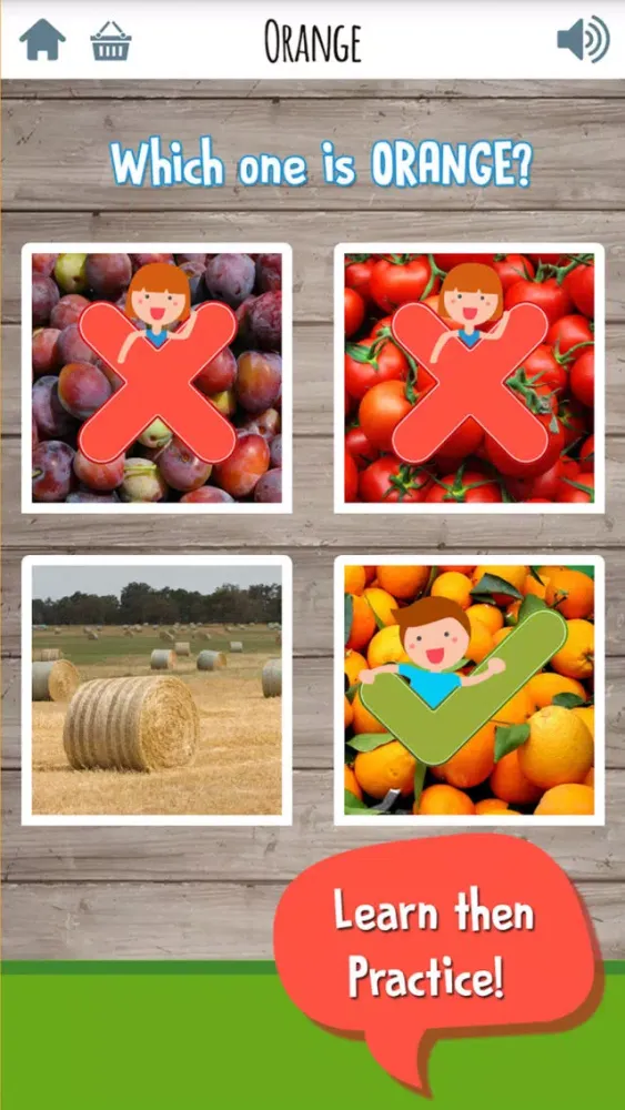 Captures d'écran de Kids Farm Game: Preschool