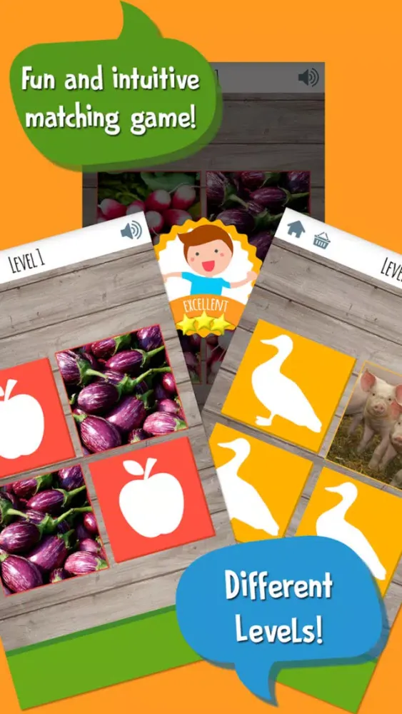 Captures d'écran de Kids Farm Game: Preschool