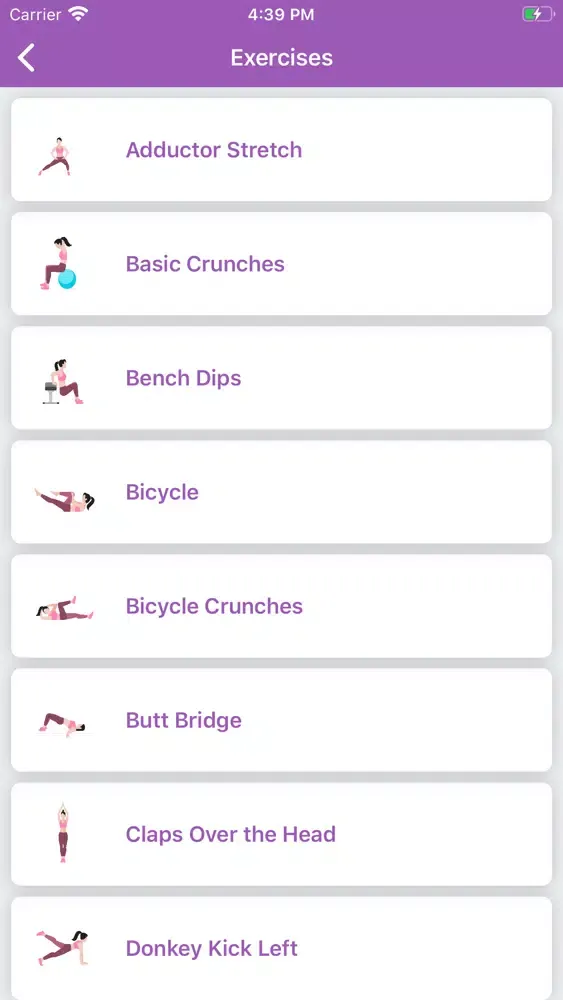 تصاویر 30 Days Workout - Flat Stomach