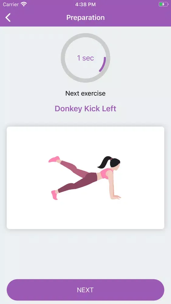 تصاویر 30 Days Workout - Flat Stomach