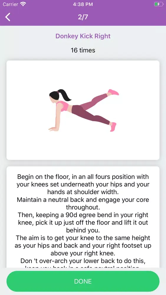 تصاویر 30 Days Workout - Flat Stomach