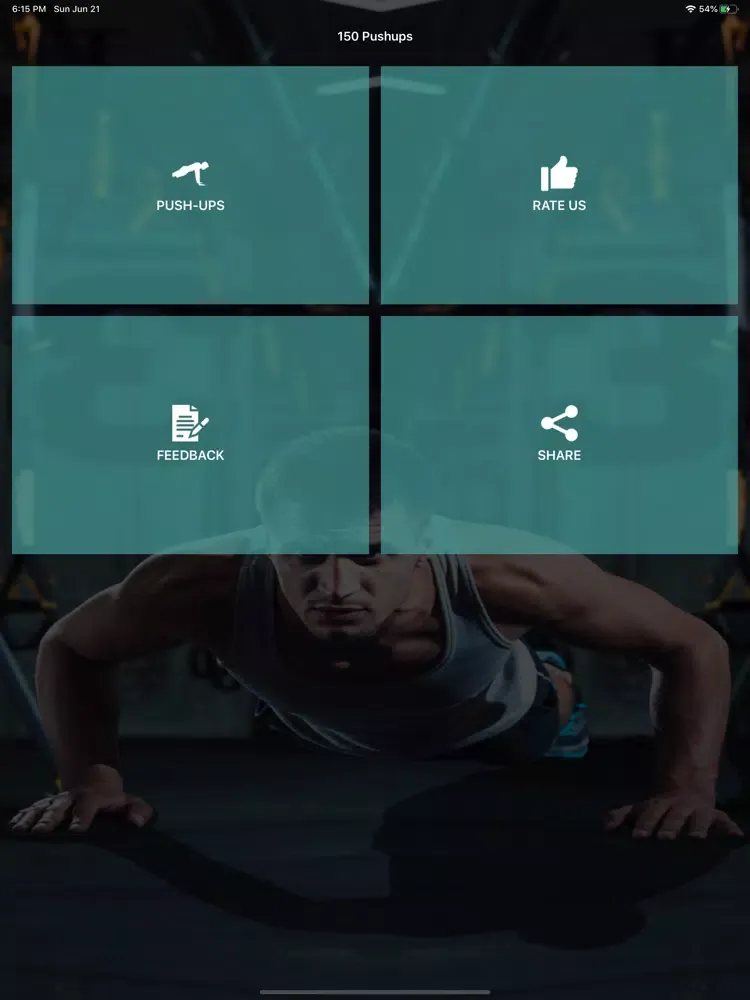 تصاویر Pushups Challenge: Abs Workout iPad 