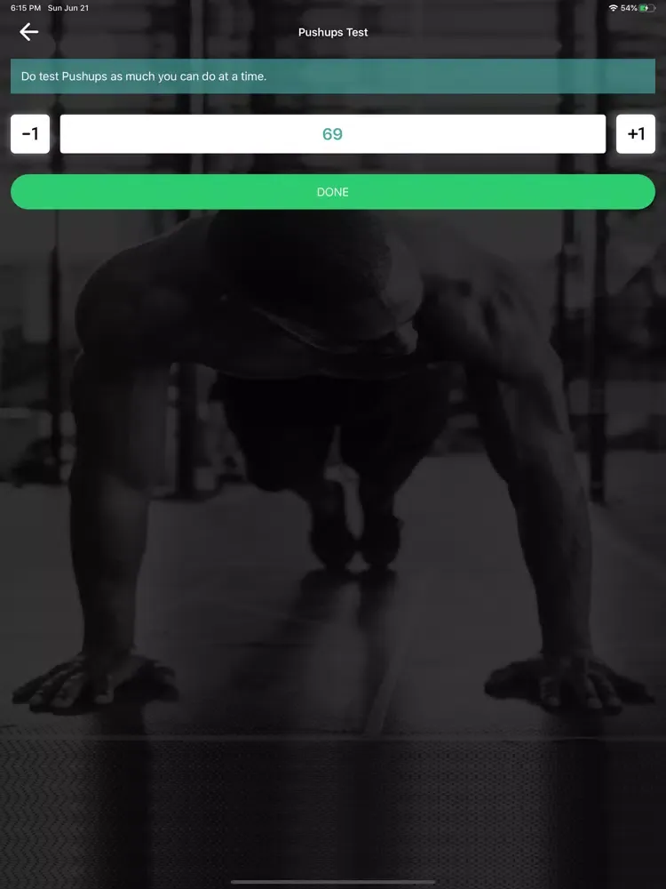 تصاویر Pushups Challenge: Abs Workout iPad 