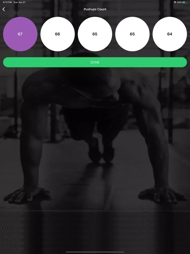 تصاویر Pushups Challenge: Abs Workout iPad 