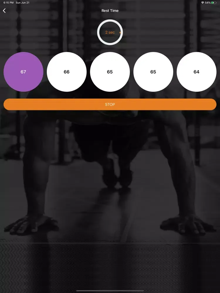 تصاویر Pushups Challenge: Abs Workout iPad 
