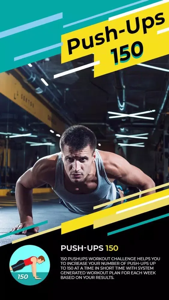 تصاویر Pushups Challenge: Abs Workout
