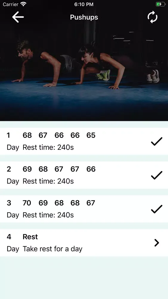 تصاویر Pushups Challenge: Abs Workout