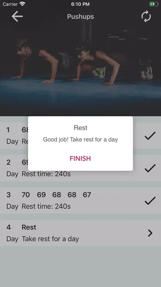تصاویر Pushups Challenge: Abs Workout
