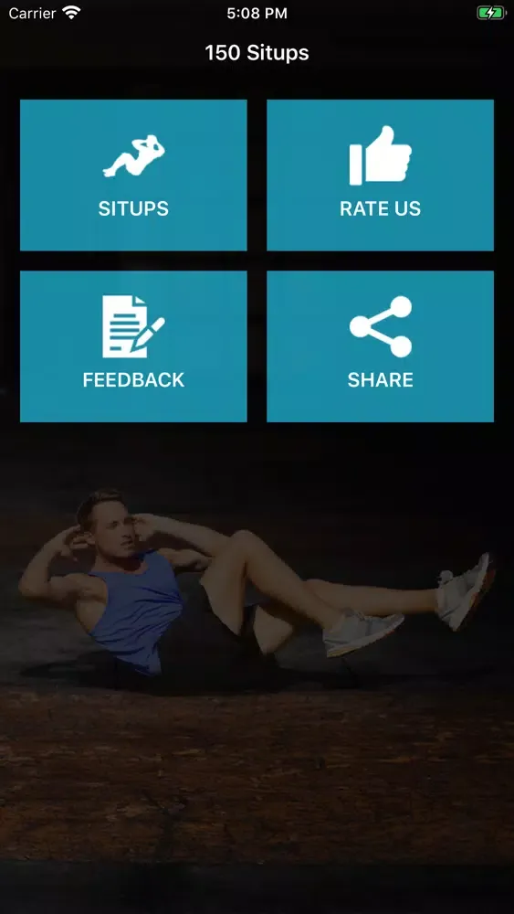 Situps Challenge: Abs Workout スクリーンショット