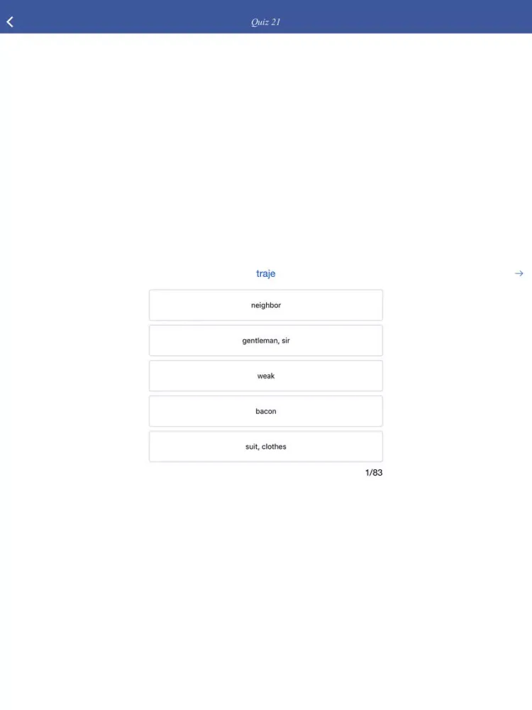 Zrzuty ekranu Spanish Composition - Edith J. Broomhall iPad 
