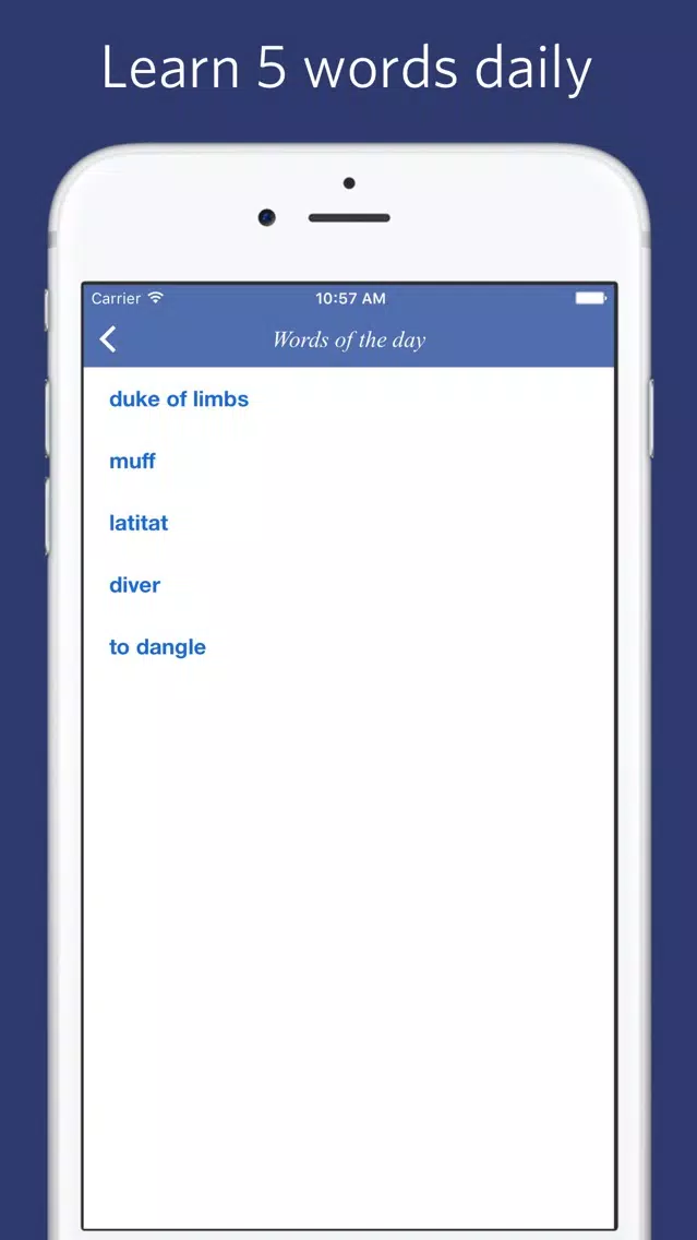 Vulgar Tongue Dictionary - 1811 dictionary of vulgar tongue应用截图
