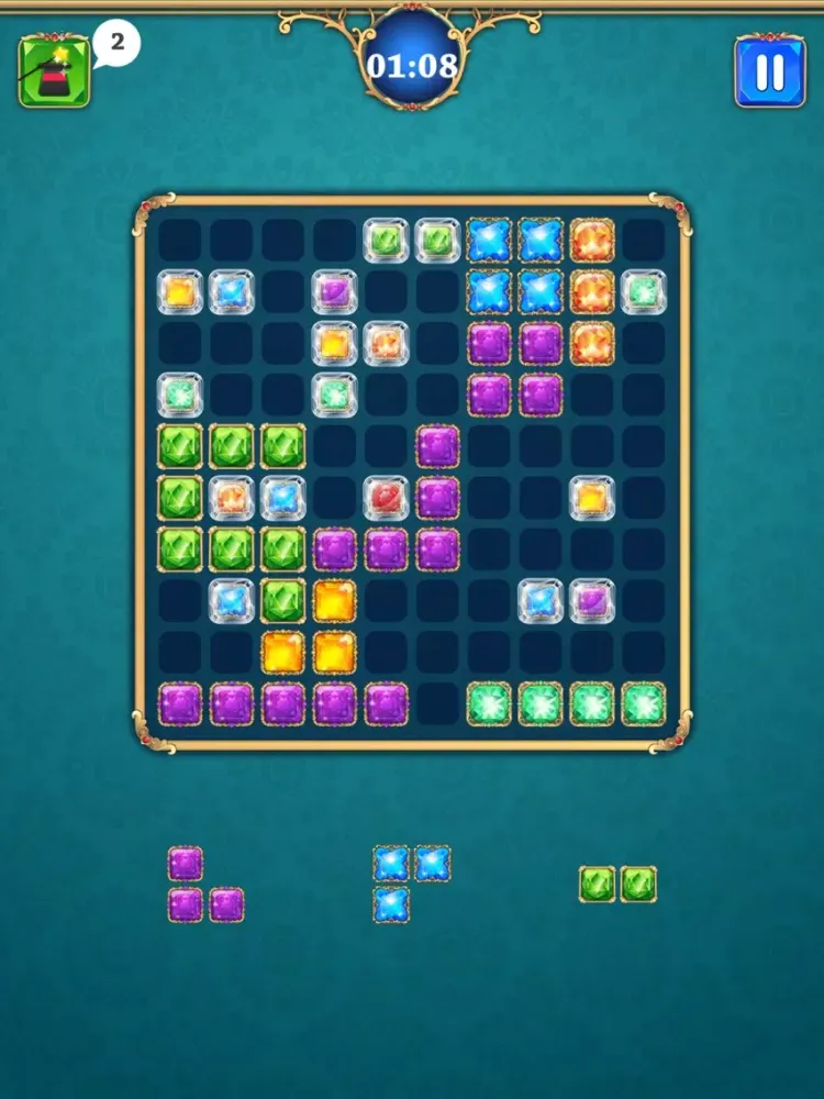 Capturas de pantalla de 100! Block Jewel: Puzzle Ultimate Gems iPad 