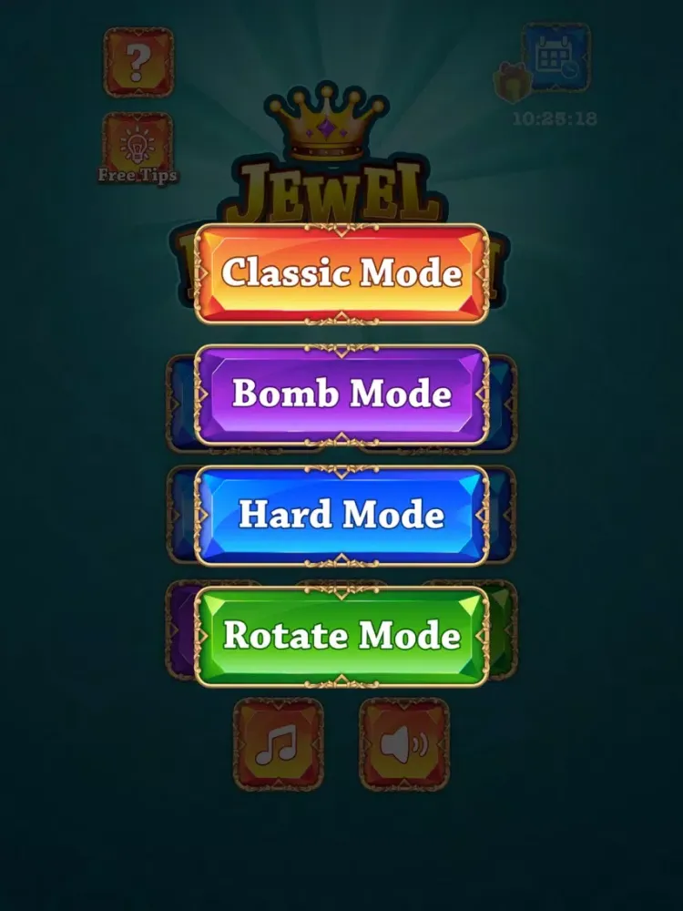 Capturas de pantalla de 100! Block Jewel: Puzzle Ultimate Gems iPad 