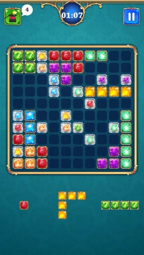 Capturas de pantalla de 100! Block Jewel: Puzzle Ultimate Gems