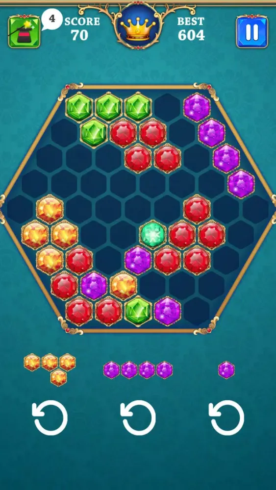 Capturas de pantalla de 100! Block Jewel: Puzzle Ultimate Gems