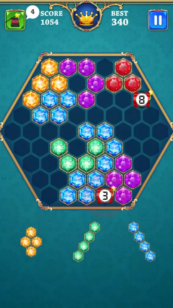 Capturas de pantalla de 100! Block Jewel: Puzzle Ultimate Gems