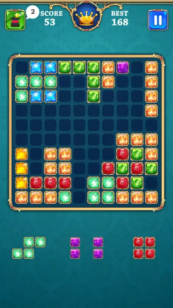 Capturas de pantalla de 100! Block Jewel: Puzzle Ultimate Gems