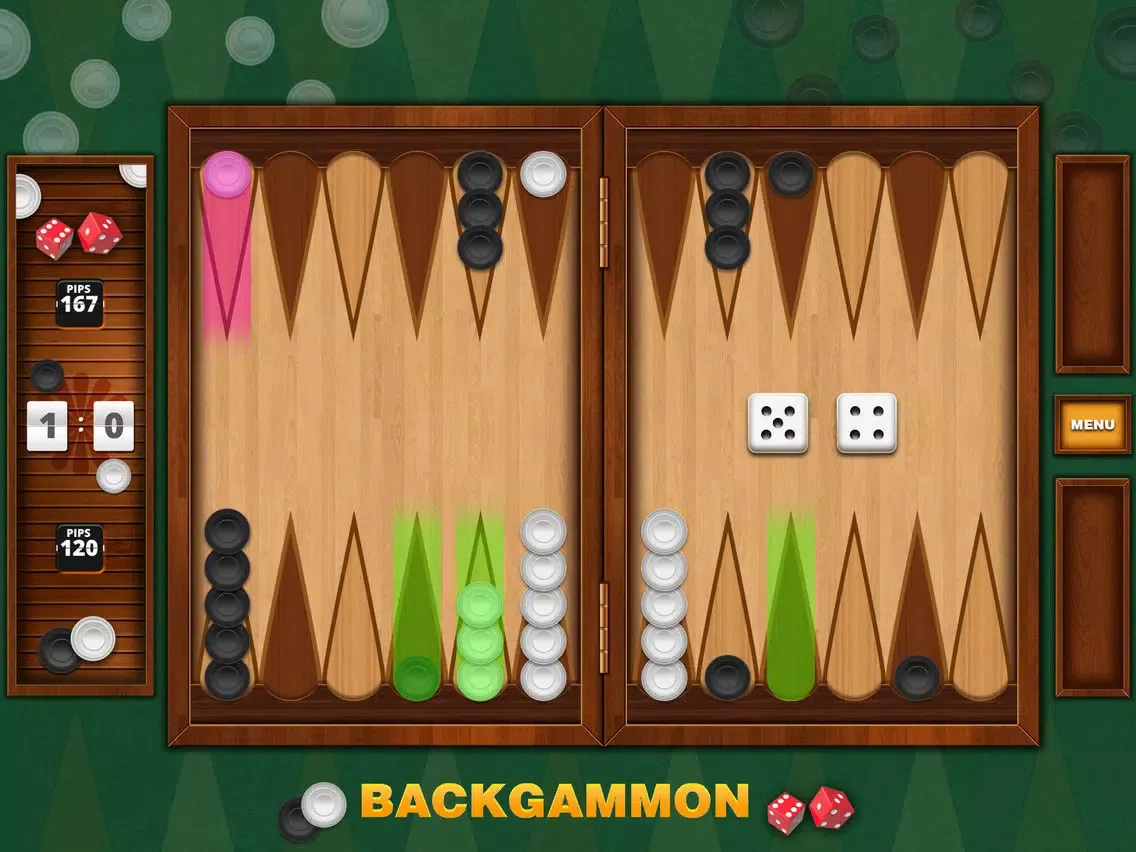 Capturas de pantalla de Backgammon Free with Friends: Online Live Games iPad 