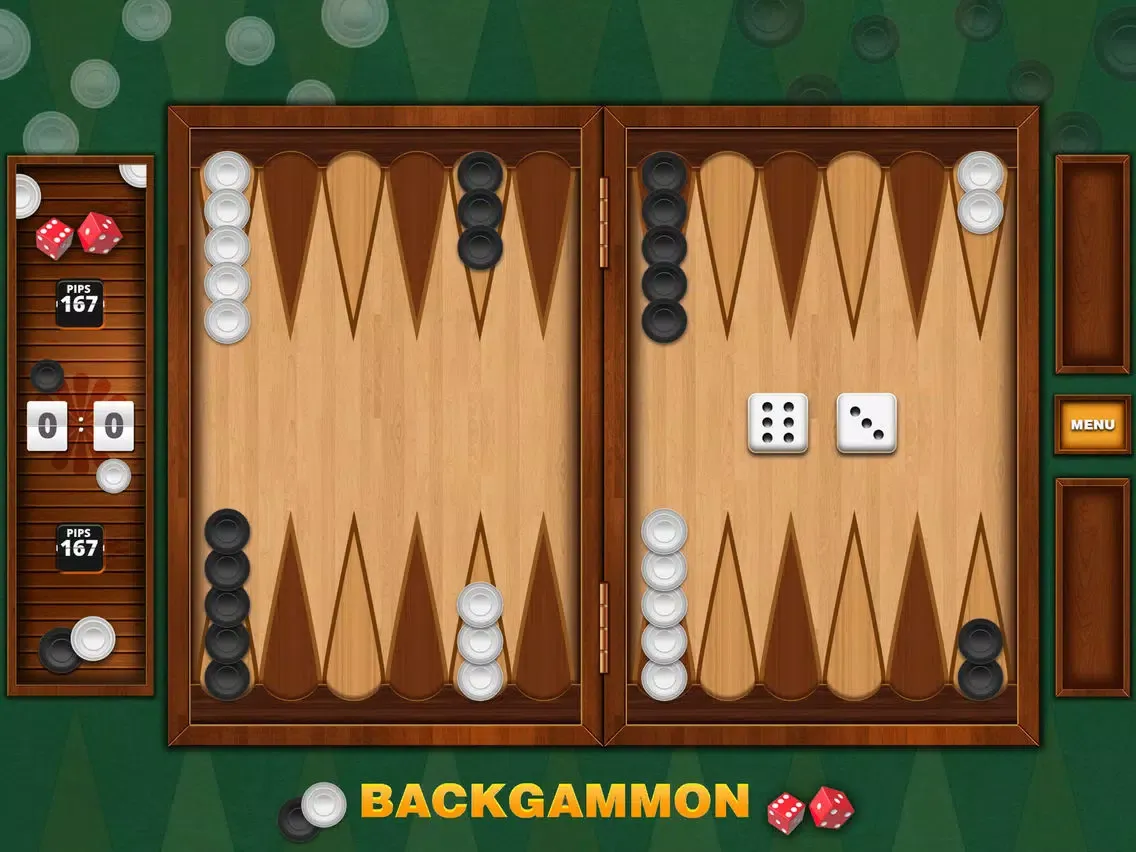 Capturas de pantalla de Backgammon Free with Friends: Online Live Games iPad 