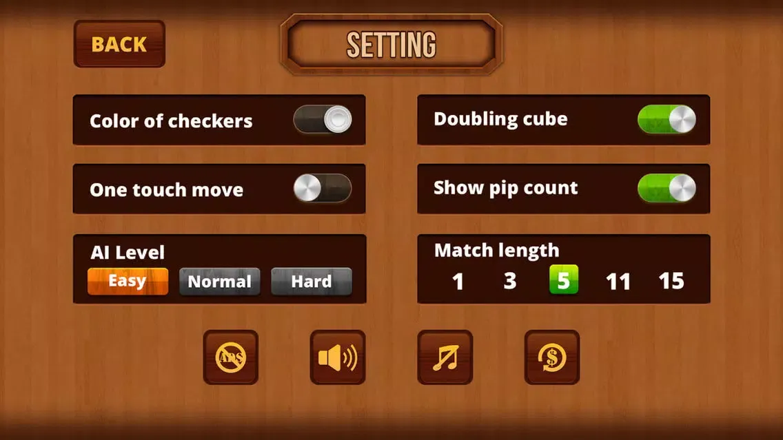 Capturas de pantalla de Backgammon Free with Friends: Online Live Games