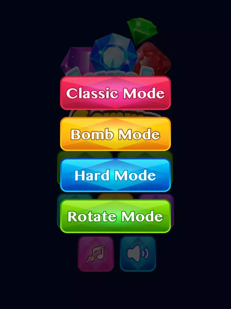 Ảnh chụp màn hình của Block Puzzle Jewel - Jewels Star Ultimate iPad 