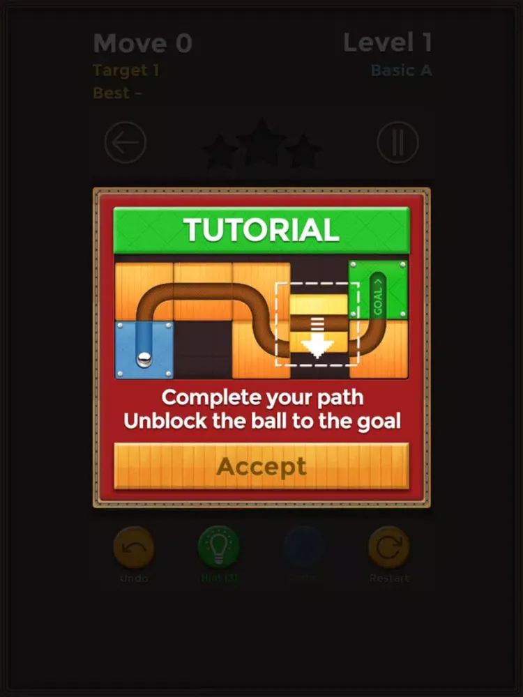 Capturas de tela do Impossible Rolling Ball: Endless Roll the Sky iPad 