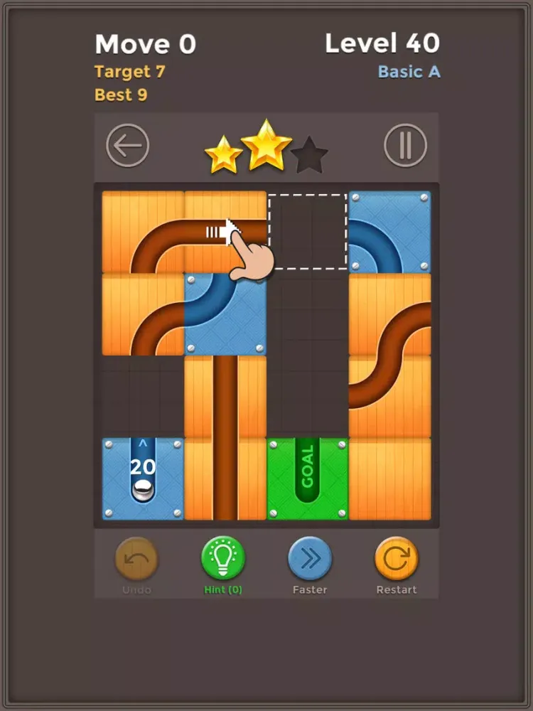 Capturas de tela do Impossible Rolling Ball: Endless Roll the Sky iPad 