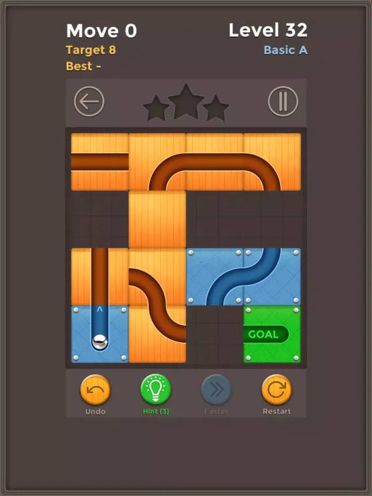 Capturas de tela do Impossible Rolling Ball: Endless Roll the Sky iPad 