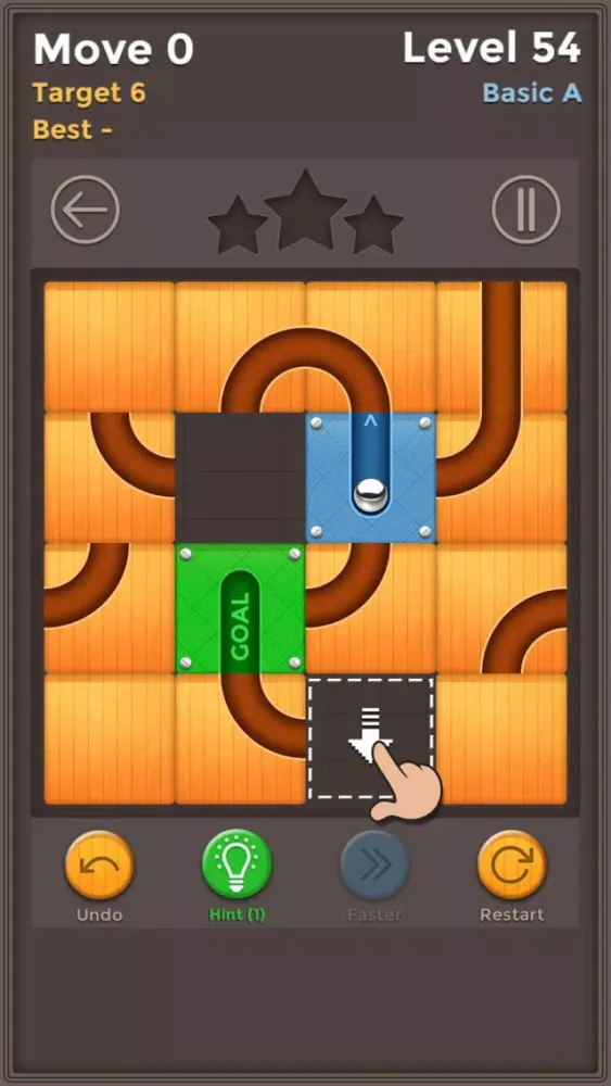 Capturas de tela do Impossible Rolling Ball: Endless Roll the Sky