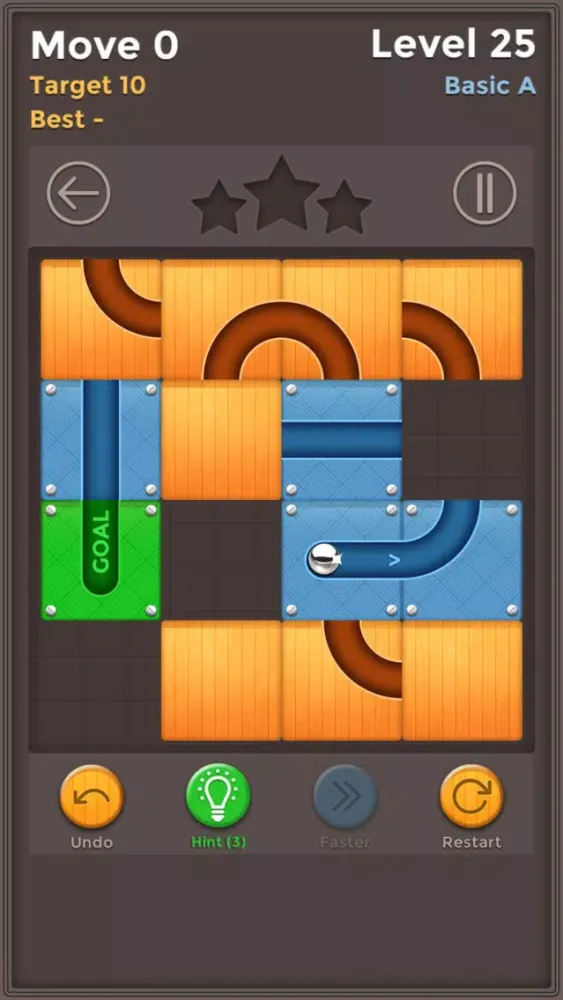 Capturas de tela do Impossible Rolling Ball: Endless Roll the Sky