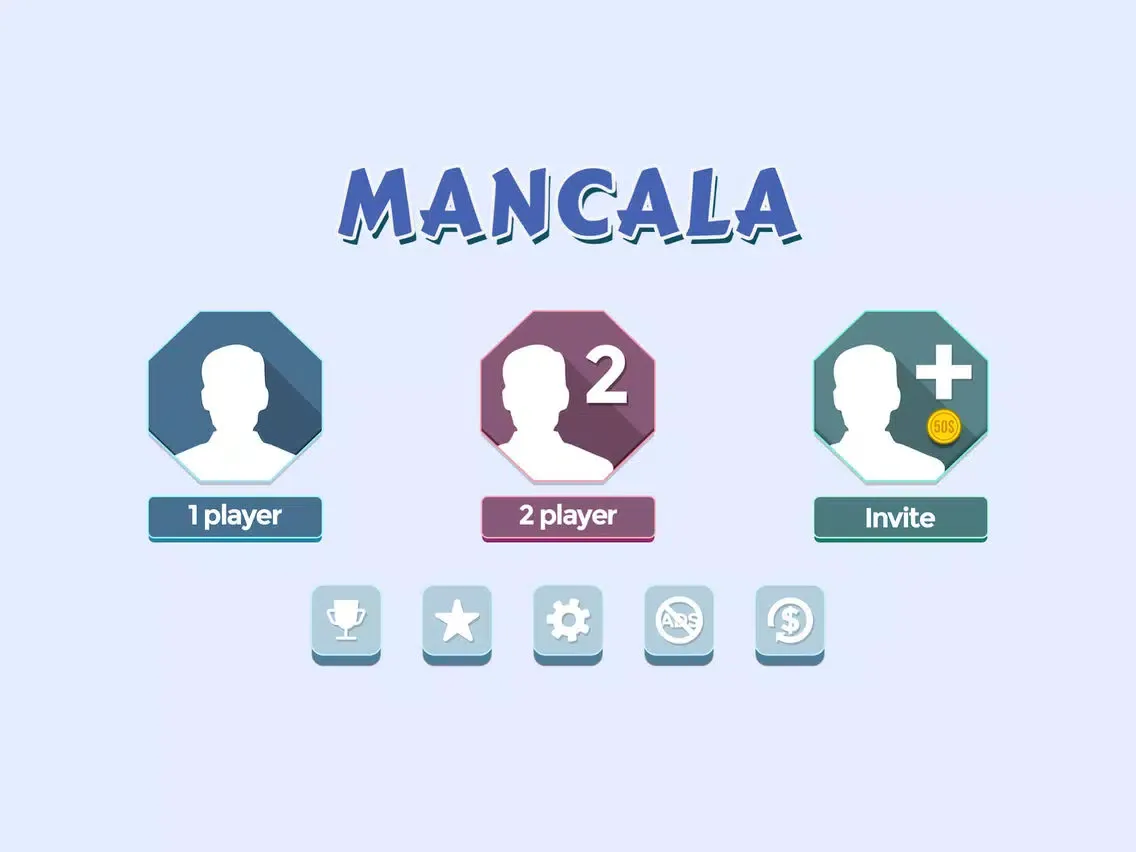 Screenshot di Mancala Online 2 Players: Multiplayer Free Game iPad 