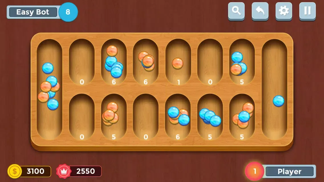 Screenshot di Mancala Online 2 Players: Multiplayer Free Game