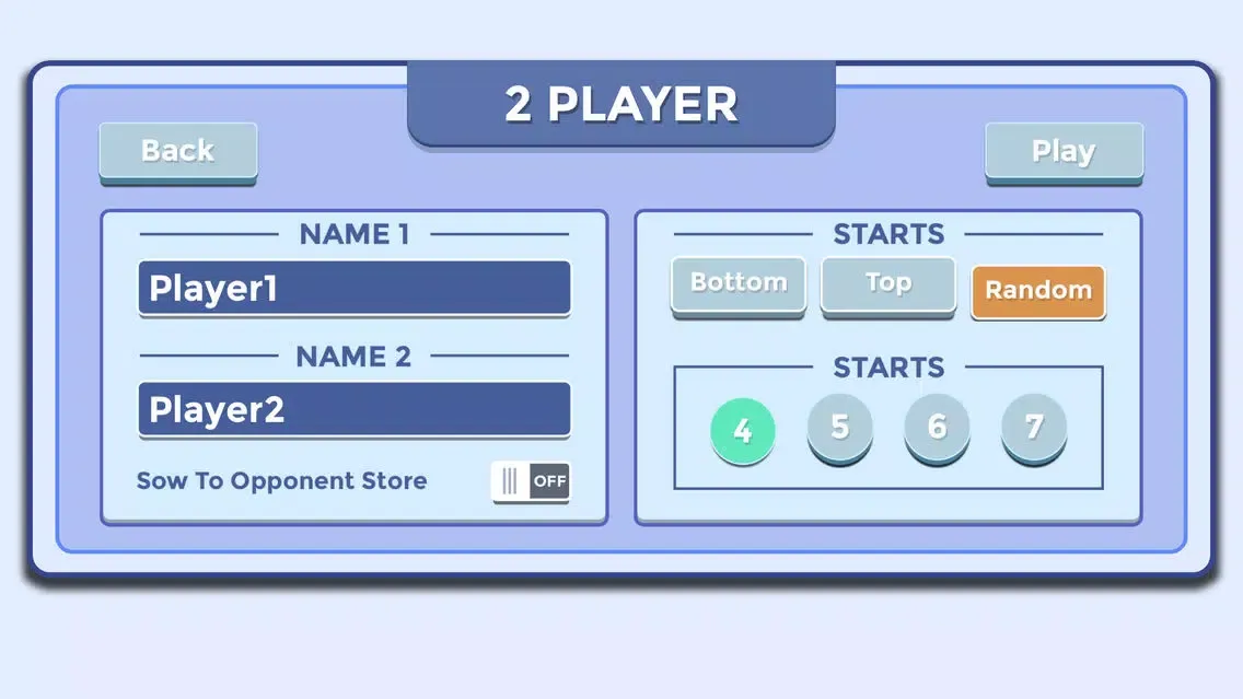 Screenshot di Mancala Online 2 Players: Multiplayer Free Game
