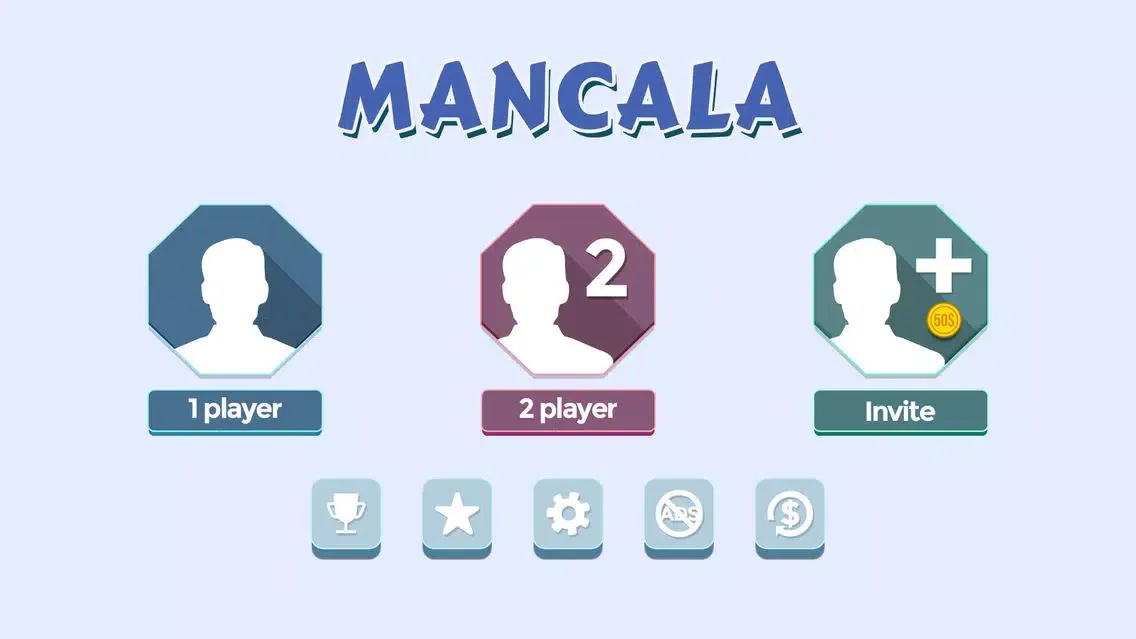 Screenshot di Mancala Online 2 Players: Multiplayer Free Game