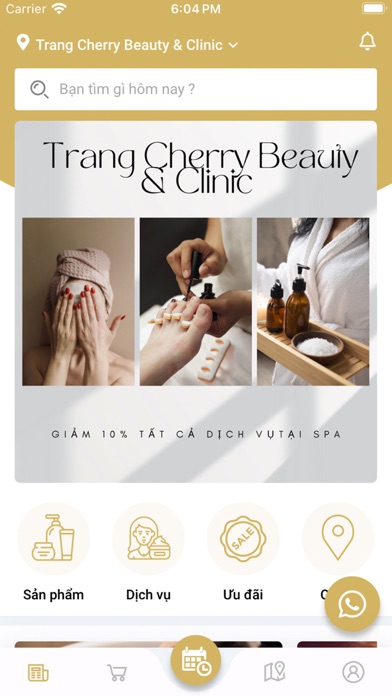 Capturas de tela do Trang Cherry Beauty & Clinic
