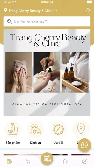 Trang Cherry Beauty & Clinic スクリーンショット