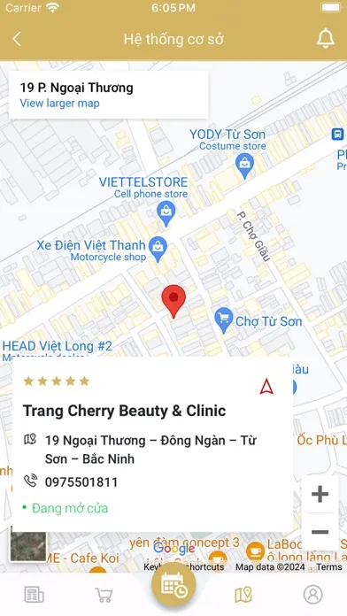 Trang Cherry Beauty & Clinic スクリーンショット