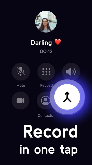 Screenshot di Call Transcriber, Recorder