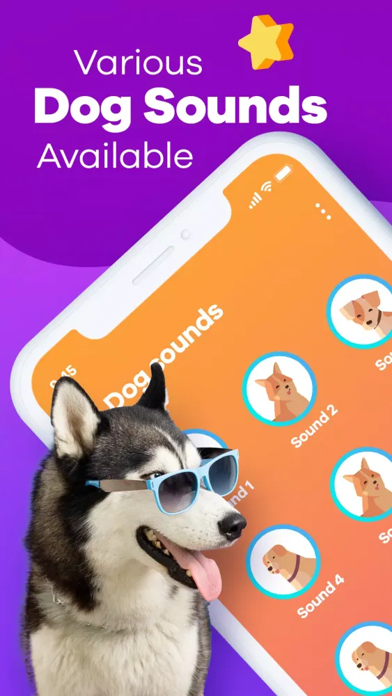 Ảnh chụp màn hình của Human to Dog Translator