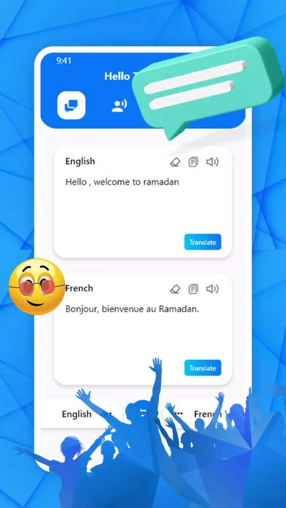 Hello Translator スクリーンショット