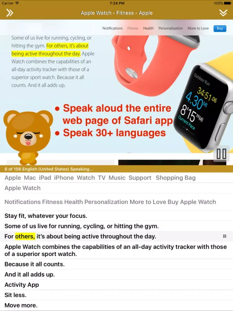 Translate 2 Pro for Safari iPad  Ekran Görüntüleri