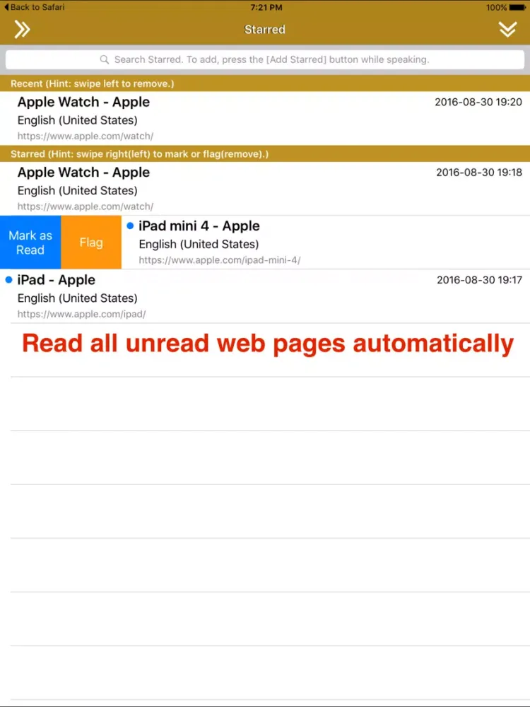 Translate 2 Pro for Safari iPad  Ekran Görüntüleri