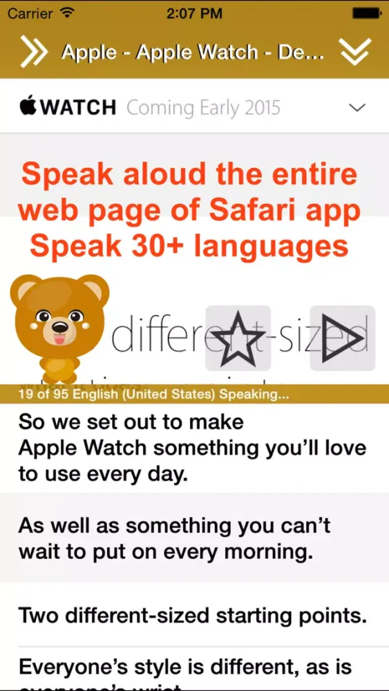 Translate 2 Pro for Safari Ekran Görüntüleri