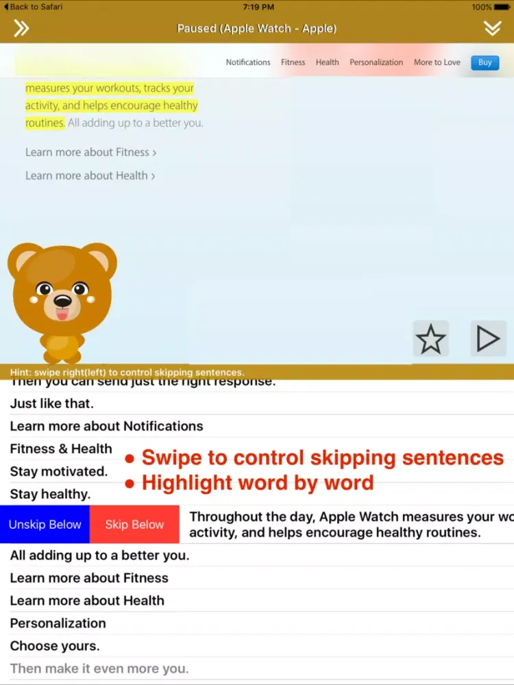 Скриншоты Translate 3 Pro for Safari iPad 