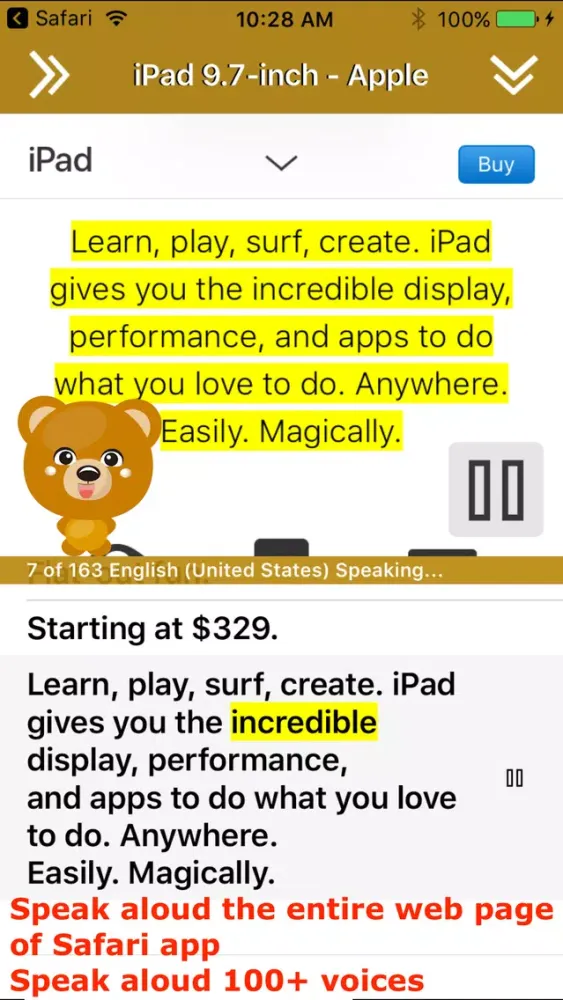 Скриншоты Translate 3 Pro for Safari