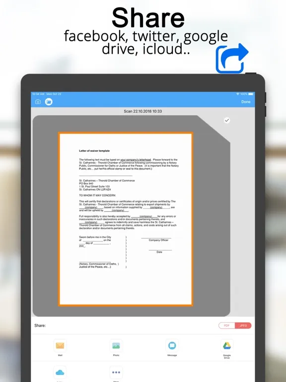صور Scanner Translator ترجمه مترجم iPad 